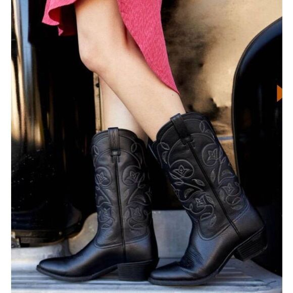 ARIAT Heritage R Toe Western Boot Sz. US 9 B - Picture 15 of 15